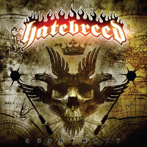 PREORDER: HATEBREED- SUPREMACY (COLORED LP)