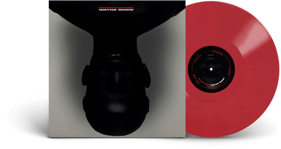 the album cover for Wayne Snow - Snowdome [Clear Red Vinyl]