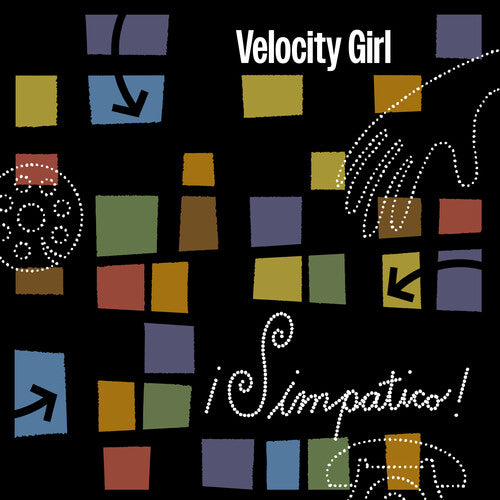 VELOCITY GIRL - SIMPATICO! (BLUE/VIOLET VINYL)