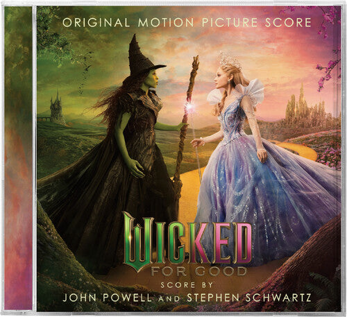 JOHN POWELL & STEPHEN SCHWARTZ - WICKED: FOR GOOD (ORIGINAL MOTION PICTURE SCORE CD)