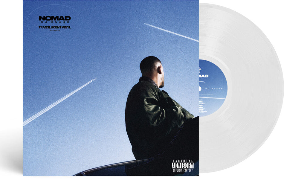 the album cover for DJ Snake - Nomad [Translucent LP]