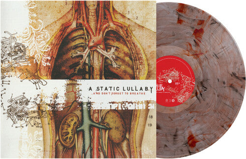 PREORDER: STATIC LULLABY- ...AND DON'T FORGET TO BREATHE (IEX COLORED LP)