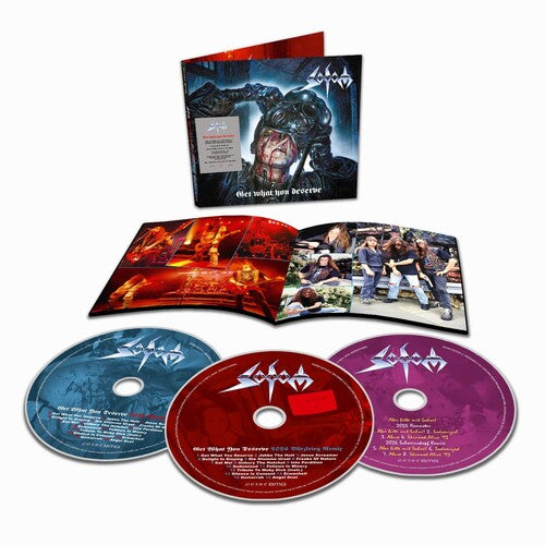 SODOM - GET WHAT YOU DESERVE: DELUXE EDITION (CD)