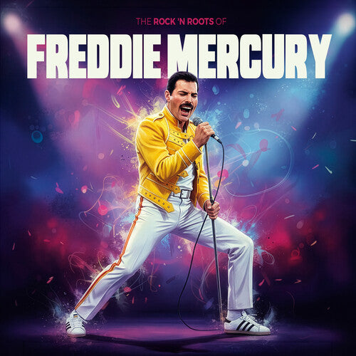PREORDER: FREDDIE MERCURY- ROCK N ROOTS OF (COLORED LP)