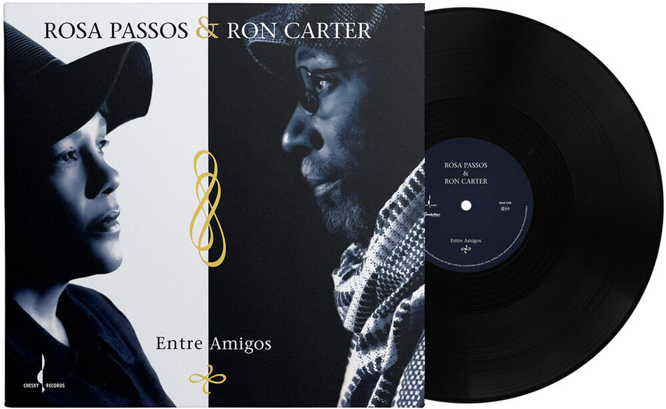 the album cover for Rossa Passos  / Carter,Ron - Entre Amigos [180 Gram]