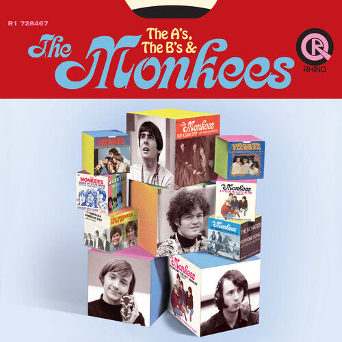 PREORDER: THE MONKEES- THE A'S, THE B'S & THE MONKEES (IEX LP)