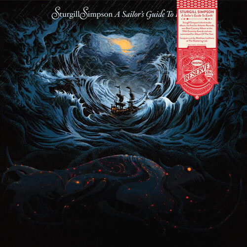 PREORDER: STURGILL SIMPSON- A SAILOR'S GUIDE TO EARTH (IEX LP)
