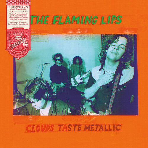 PREORDER: THE FLAMING LIPS- CLOUDS TASTE METALLIC (IEX LP)
