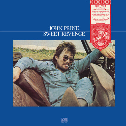 PREORDER: JOHN PRINE- SWEET REVENGE (IEX LP)