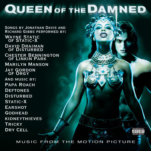 PREORDER: QUEEN OF THE DAMNED (OST LP)