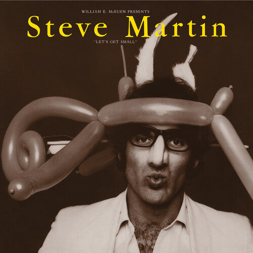 PREORDER: STEVE MARTIN- LET'S GET SMALL (IEX LP)