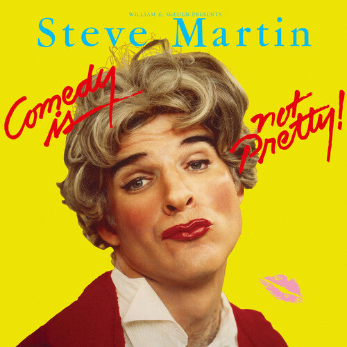 PREORDER: STEVE MARTIN- COMEDY IS NOT PRETTY (IEX LP)