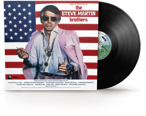 STEVE MARTIN - THE STEVE MARTIN BROTHERS (LP)