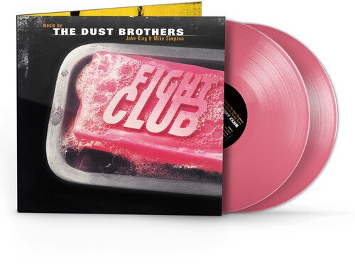 THE DUST BROTHERS - FIGHT CLUB (ORIGINAL MOTION PICTURE SCORE) (PINK VINYL)