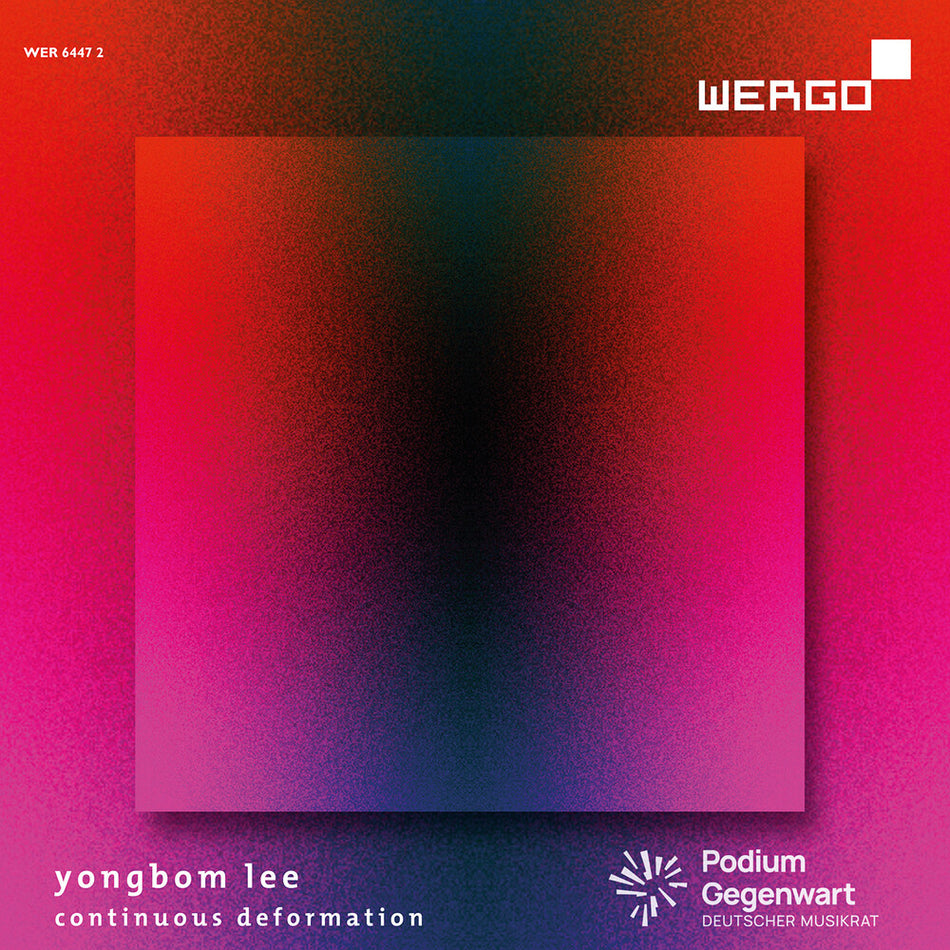 the album cover for Ensemble Modern - Continuous Deformation