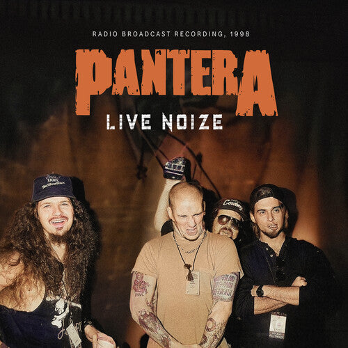 PREORDER: PANTERA- LIVE NOIZE (LP)