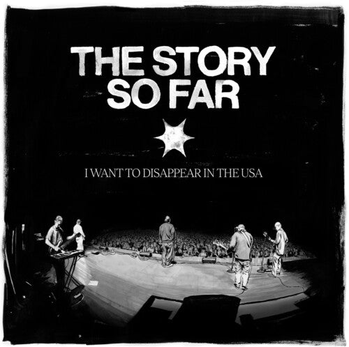 THE STORY SO FAR - I WANT TO DISAPPEAR IN THE USA (CLEAR SMOKE VINYL)
