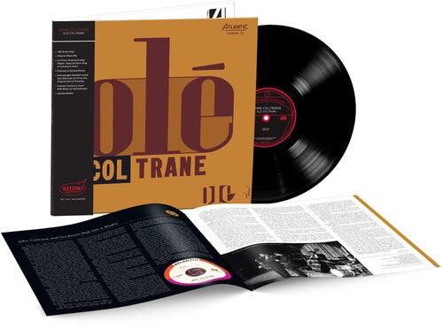 JOHN COLTRANE - OLE COLTRANE (LP)
