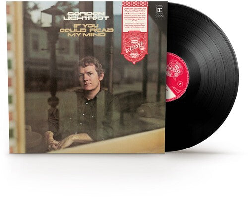GORDON LIGHTFOOT - IF YOU COULD READ MY MIND (LP)