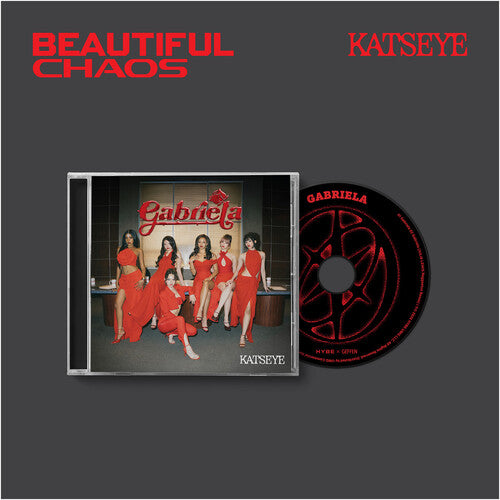 KATSEYE- GABRIELA (CD SINGLE)