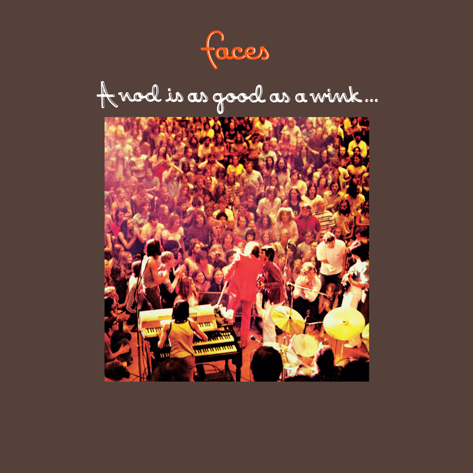 the album cover for Faces - Nod Is As Good As A Wink To A Blind Horse(Syeor26)