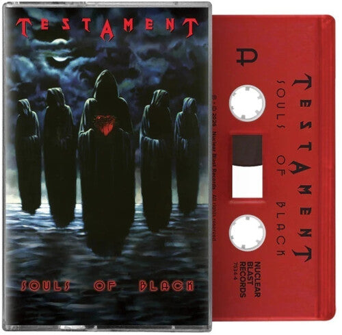 TESTAMENT - SOULS OF BLACK (RED CASSETTE)