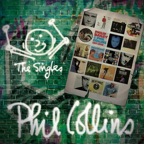 PREORDER: PHIL COLINS- THE SINGLES (COLORED LP)