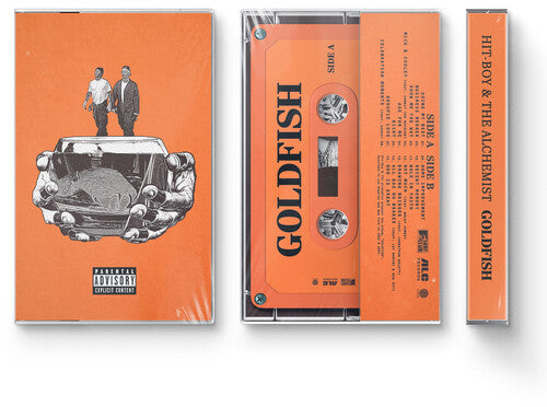 HIT-BOY & THE ALCHEMIST - GOLDFISH (CASSETTE)