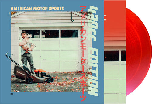 PREORDER: BILMURI- AMERICAN MOTOR SPORTS (COLORED LP)