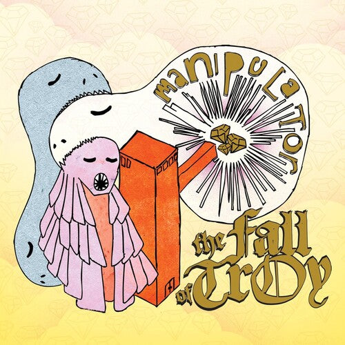 PREORDER: THE FALL OF TROY- MANIPULATOR (COLORED LP)