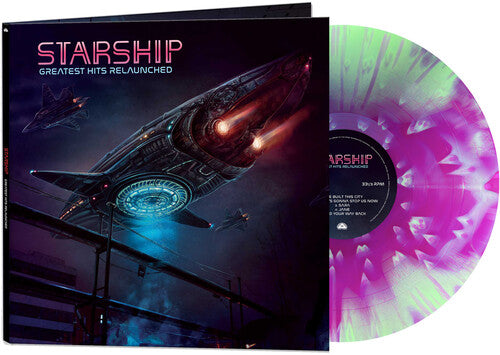 PREORDER: STARSHIP- GREATEST HITS RELAUNCHED (COLORED LP)
