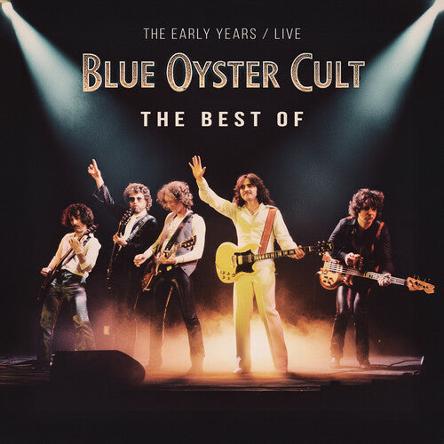 BLUE OYSTER CULT - THE BEST OF: THE EARLY YEARS/LIVE (CD)