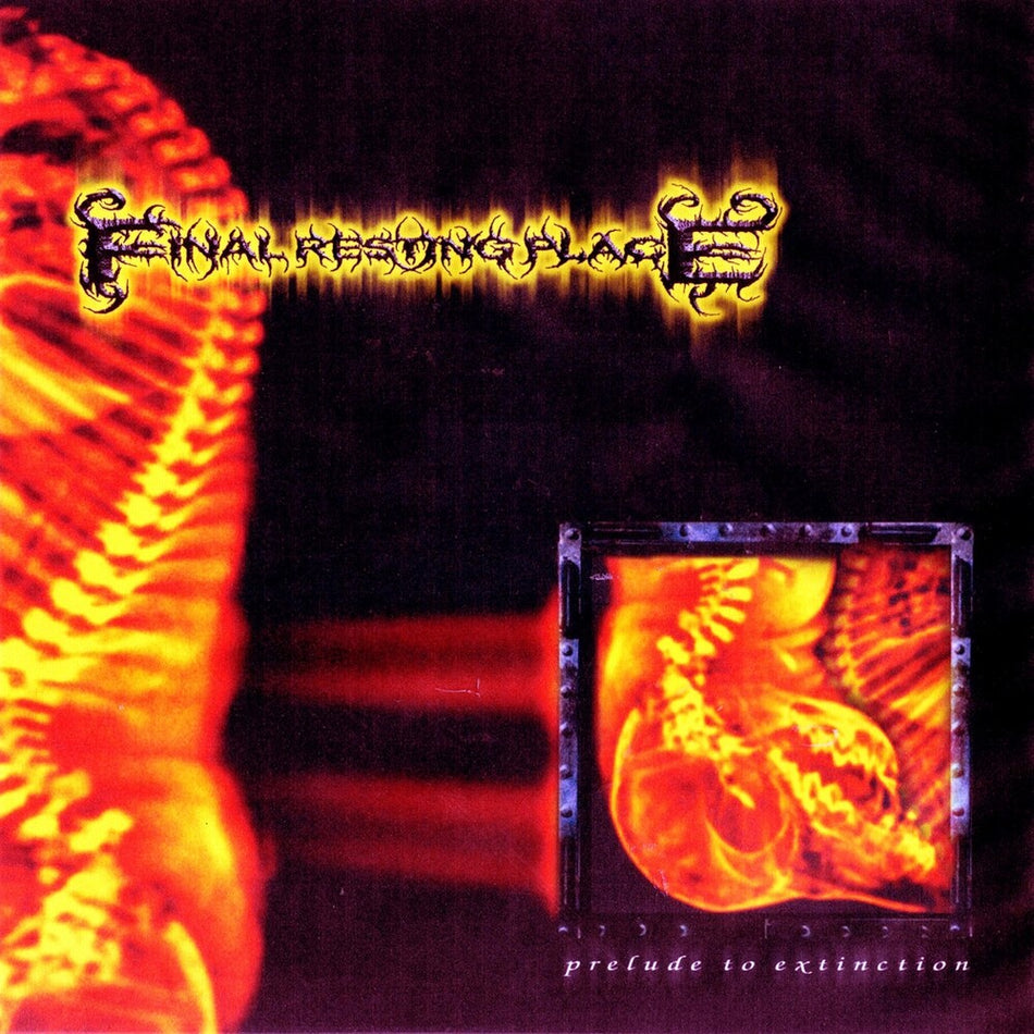 the album cover for Final Resting Place - Prelude to Extinction