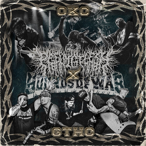 PEELINGFLESH/ HOUNDS OF WAR - OKC X GTHC SPLIT (CD)