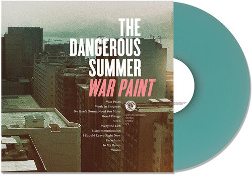 THE DANGEROUS SUMMER - WAR PAINT (BLUE VINYL)