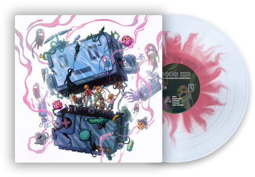 GOOD KID - CAN WE HANG OUT SOMETIME? (INDIE EXCLUSIVE PINK IN PASTEL BLUE HAZE VINYL)