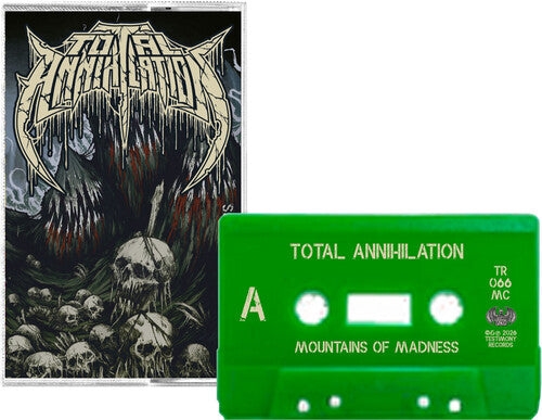 TOTAL ANNIHILATION - MOUNTAINS OF MADNESS (CASSETTE)
