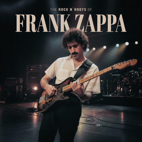 FRANK ZAPPA- THE ROCK N ROOTS OF (CLEAR LP)