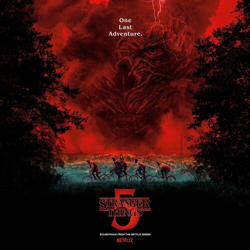 PREORDER: STRANGER THINGS 5 (OST LP)