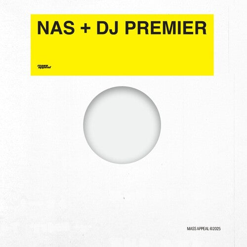 NAS + DJ PREMIER - LIGHT-YEARS (INDIE EXCLUSIVE VINYL)