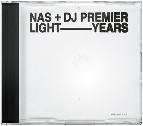 NAS + DJ PREMIER - LIGHT-YEARS (INDIE EXCLUSIVE CD)