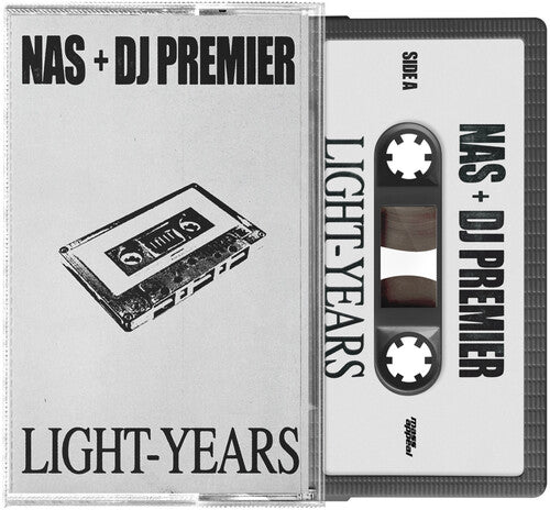 NAS + DJ PREMIER - LIGHT-YEARS (INDIE EXCLUSIVE CASSETTE)