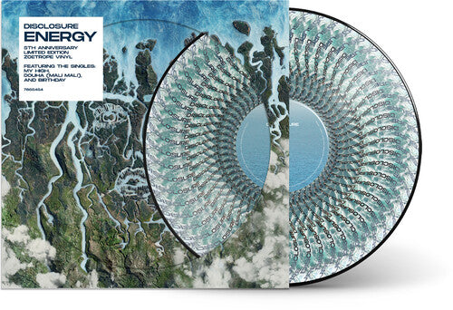 DISCLOSURE - ENERGY (ZOETROPE VINYL)