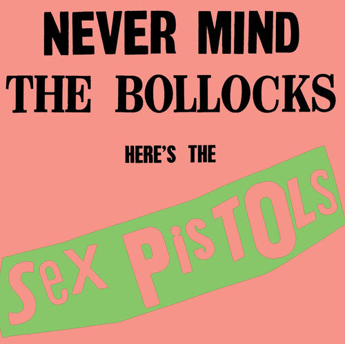 PREORDER: THE SEX PISTOLS- NEVER MIND THE BOLLOCKS (IEX LP)