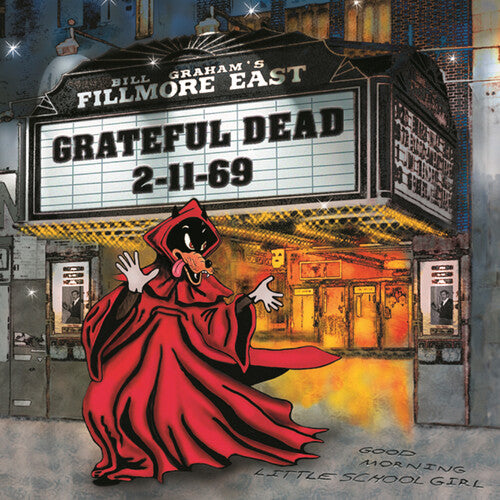 THE GRATEFUL DEAD- FILLMORE EAST 69 (LP)