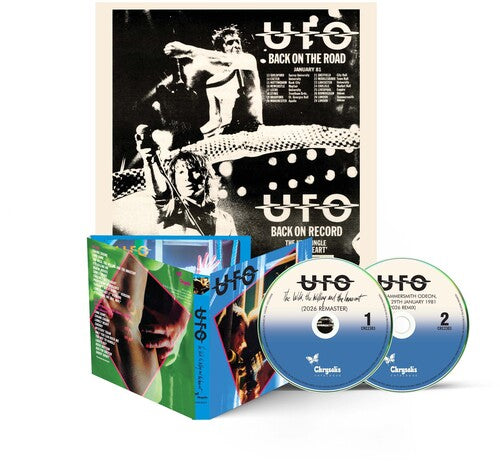UFO - THE WILD, THE WILLING & THE INNOCENT (DELUXE CD)