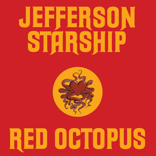 JEFFERSON STARSHIP- RED OCTOPUS (COLORED LP)