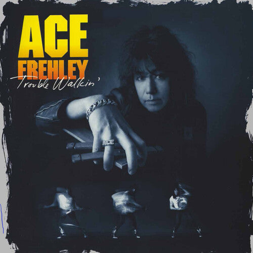 ACE FREHLEY - TROUBLE WALKIN' (BLUE VINYL)