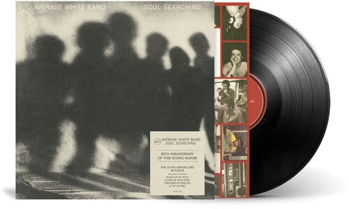 THE AVERAGE WHITE BAND- SOUL SEARCHING (LP)