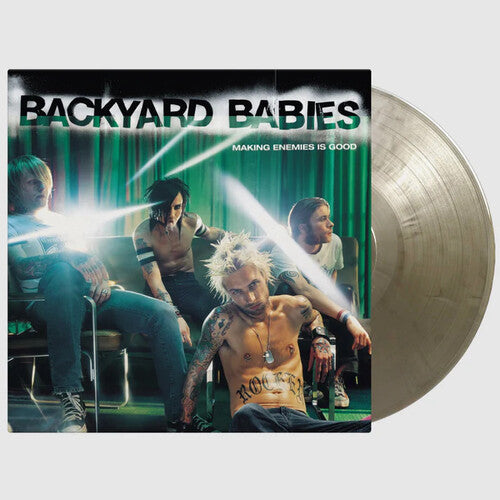 PREORDER: BACKYARD BABIES- MAKING ENEMIES IS GOOD (COLORED LP)